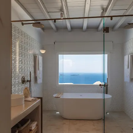 Villa Birdhouse Private Luxury Agios Ioannis Diakoftis