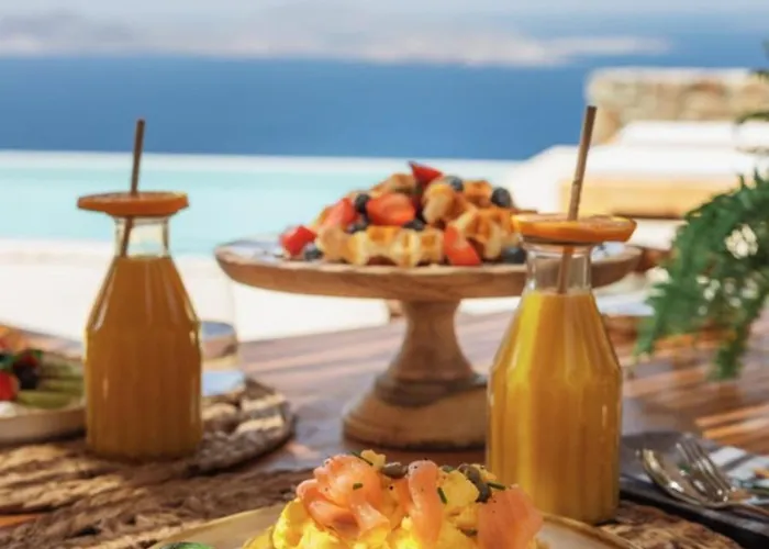 Birdhouse Private Luxury - Romantic Couple Retreat 别墅 Agios Ioannis Diakoftis